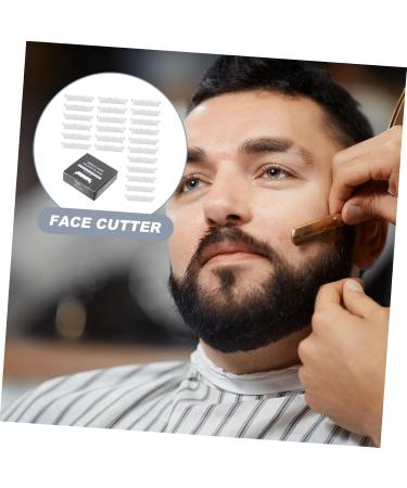 Magiclulu 600 pcs Razor Blade Replacement - Rustproof Steel Manual Plan Cutter for Men | Beard & Body Hair Grooming - Buy Online on GoSupps.com