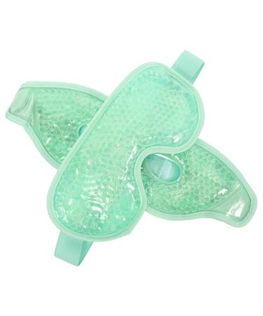Healeved 2Pcs Cold Eye Mask Cooling Eye Mask Cold Eye Compress Eye Patch Ice Gel Cool Eye Cooling Eye Patch Gel Eyes Eye Cover