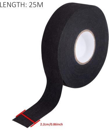 Buy High-Quality Slide-Resistant Boiler Tape for Ice Hockey & Sports | 2.5cm x 25m Black Spectape - Ideal for Badminton Squash Tennis Golf - Buy Online on GoSupps.com