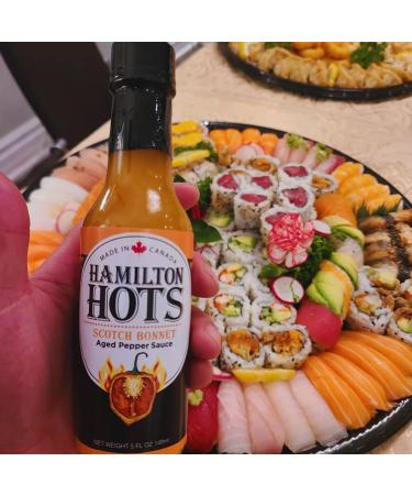 Hamilton Hots Scotch Bonnet Aged Pepper Sauce - Buy Online on GoSupps.com
