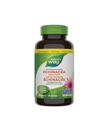 Nature's Way Echinacea Herb Health Supplement 180 Count Natural 180 count (Pack of 1)