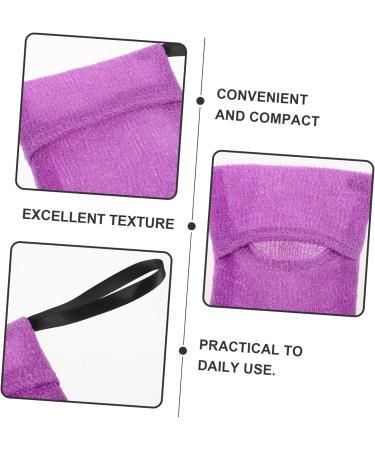 DRESSOOS Bath Bag Soap Color Shampoo Purple Take a Bath Nylon Net Bag - Buy Online on GoSupps.com