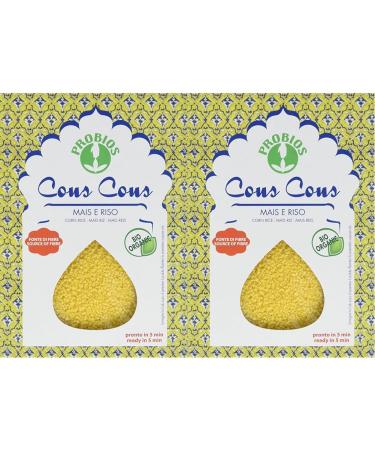 PROBIOS Corn-Rice Cous Cous Organic pack of 2 (1 x 500 g) 500 g (pack of 2)