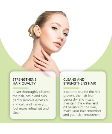 XINRAN Jasmine Shower Gel Shampoo Jasmine Fragrance Shampoo Shower Gel Set Moisturizing Hair and Skin Care Set Soothing Nourishing Shower Gel Shampoo for All Skin and Hair Types 4 Pieces - Buy Online on GoSupps.com