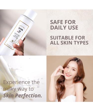 Venamine Korean Rice Toner - 88% Rice Extract & Niacinamide for Glowing Skin | Vegan K-Beauty Skincare 6.76 Fl Oz - Buy Online on GoSupps.com