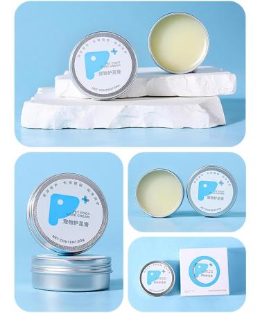 Licksafe Pet Foot Care Cream - Dog Paw Lotion 20g | Wax for Dry Paws and Noses Protects Dog Paws Buttercream & Soothes Paws - Buy Online on GoSupps.com