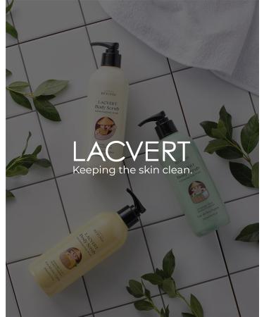 BEYOND Lacvert Body Scrub Peeling Gel - Korean Exfoliating Body Wash with Green Tea for Smooth Skin | 10.1fl oz | Home Spa & Daily Skin Care - Buy Online on GoSupps.com