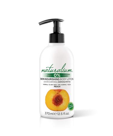 Naturalium Peach Body Lotion 1 pack (1 x 0.37 kg)