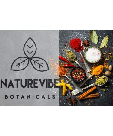 Naturevibe Botanicals Organic Green Cardamom Ground 3.5oz - Non-GMO, Gluten Free Indian Spice for Digestion - Buy Online on GoSupps.com