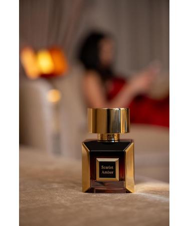 Scarlet Amber - Arabian Perfume for Women and Men Extrait de Parfum Mens Cologne with Mandarin Ozonated Notes-Jasmine Lily of the Valley May Rose - Caramel Vanilla Perfume 100ml 3.4 Fl Oz (Pack of 1) Scarlet Amber - Buy Online on GoSupps.com
