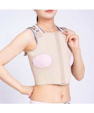 Yosoo Adjustable Chest Support Brace for Rib Fracture - Breathable Elastic Cloth & Shoulder Strap - Rib Fixation & Support (Large) - International Shipping Available - Buy Online on GoSupps.com