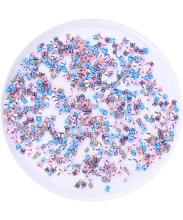 Mipcase Nail Art Decoration 1000pcs Polymer Clay Nail Art Materials Nail Protector Nail Art Tools Manicure Tool Nail Art Decor Nail Beauty Accessories Patch Filler Fruit Slices Assorted - Buy Online on GoSupps.com