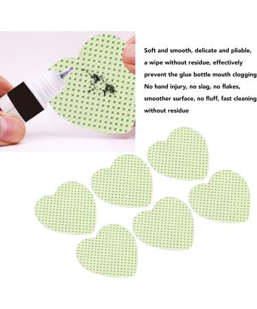 Sonew 3 Boxes Nail Wipes Cotton Pad Nail Wipe Cleaning Soft Smoother Safe Cotton Comfortable Nail Art Gel Polish Pads for Salon Home - Buy Online on GoSupps.com
