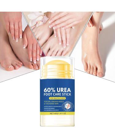 Foot Stick - 40g Smoothing Moisturizing Cream | Foot Repair Cream - For Women and Men for Rough Skin for Winter Care of Cracked Heels - Buy Online on GoSupps.com