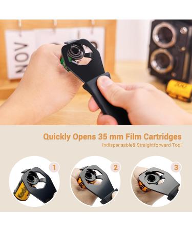 35mm Film Cassette Opener - Darkroom Tool for Easy Cartridge Removal - Buy Online on GoSupps.com
