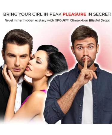 GFOUK Climaxhour Blissful Drops - Ultimate Secret Happy Drops for Strong Men (3PCs) | Enhance Performance & Boost Confidence - Buy Online on GoSupps.com
