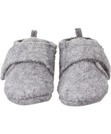 Sterntaler Unisex Kid's Baby Crawling Shoes Loafer - Smoke Grey - Size 1.5/2 UK Child - Buy Online on GoSupps.com