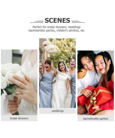 Lurrose Black Wedding Veil - Elegant Short Veil with Comb | Women's Costume Accessory for International Shipping - Buy Online on GoSupps.com