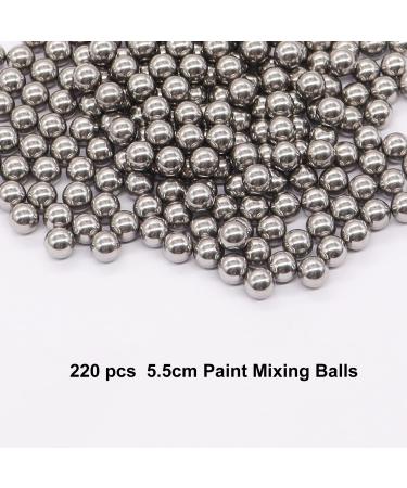 3.175mm ( 1/8'' ) G100 Stainless Steel Aisi 304 Nail Polish Mixing Agitator  Balls - Bearings - AliExpress