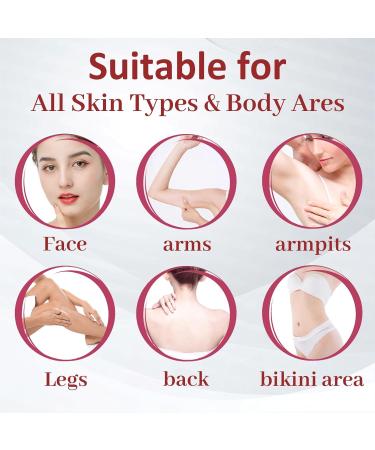 After Shave Oil Women Set of 3 Soothing & Moisturizing Formula for Ingrown Hair & Dryness Natural Deodorant for Women with Rose Scent Prevention & Odor Control(1 fl oz/30 ml) Rose 1 Fl Oz (Pack of 3) - Buy Online on GoSupps.com