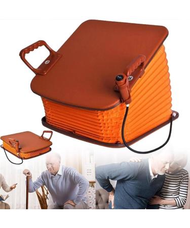 Uplift Seat Assist Cushion with Support Up to 100kg Portable Assistance for Getting in and Out of Chairs Portable Mobility Aid for Elderly
