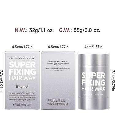 Professional Styling Wax - Non-Greasy Finishing Cream - Quick Cream for Broken Hair - Styling Cream - Hair Smoothing - Finishing Wax - Buy Online on GoSupps.com