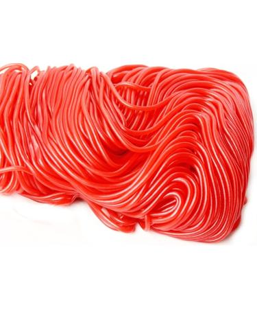 Strawberry Red Laces * 2 Lb Bag, Quality Licorice Laces