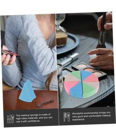 MAGICLULU 3 Sets Triangular Sponge Puff Wedge Makeup Sponge Latex Sponge Puff Makeup Sponge for Foundation Makeup Sponge Makeup Sponge Foundation Sponge - Buy Online on GoSupps.com