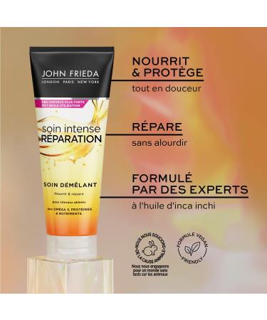John Frieda Soin Intense + R paration Soin D m lant 250ml - Buy Online on GoSupps.com