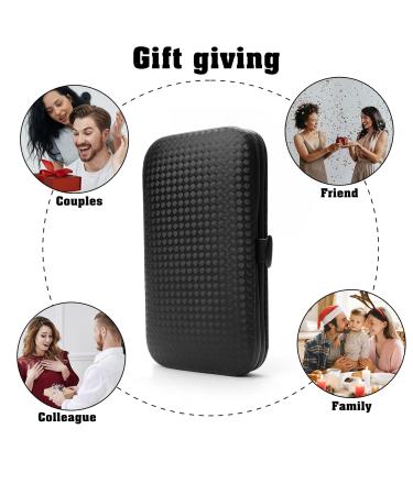 8-in-1 Stainless Steel Manicure Set with Travel Case - Professional Grooming Kit for Nail Care - Perfect Christmas Gift - Buy Online on GoSupps.com