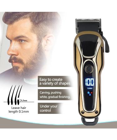 Hair Clippers Professional Hair Clipper Rechargeable Electric Hair Clipper Men's Trimmer Professional Electric Hair Clipper One Color - Buy Online on GoSupps.com