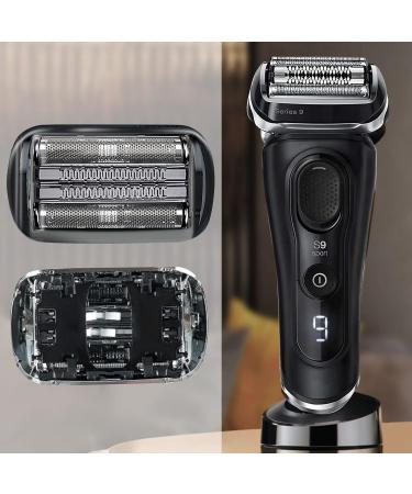 Buy Series 9 92B Electric Shaver Head Replacement - Compatible with Braun 9290cc 9291cc 9370cc & More | International Shipping Available - Buy Online on GoSupps.com