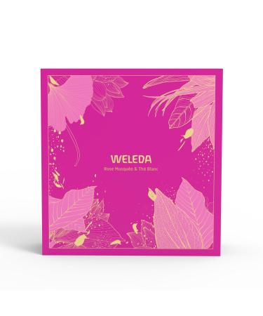 WELEDA - CHRISTMAS PINK BOX 2024 - NATRUE - Day Cream 40 ml - Eye Contour 12 ml