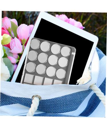 VICASKY Palettes de Maquillage Magn tiques 2 Pi ces 24 Cases Multifonctionnelles pour Fards Paupi res Professionnels DIY Cosm tiques Organisateur Robuste Portable - Buy Online on GoSupps.com