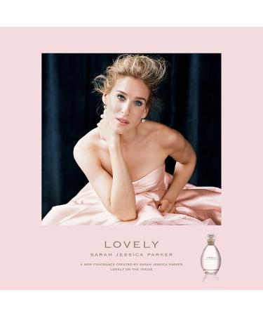 Sarah Jessica Parker Lovely Eau De Parfum Spray for Women 1.7 Ounce (Pack of 2) 1.7 Fl Oz (Pack of 2) - Buy Online on GoSupps.com