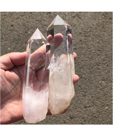 Natural Crystal Rough Large Clear Seed Quartz Natural Point Cluster Crystal Rough Natural Luster (Size : 160-190g) - Buy Online on GoSupps.com