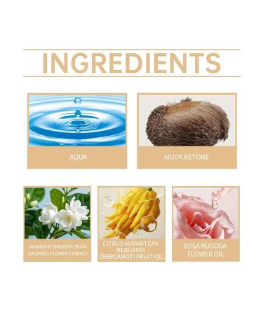 Perfume for Women Soft Hypoallergenic Eau De Parfum Captivating Body Mist Suitable for All Skin Types Perfume Gift for Women One Size Dessert Flower & Fruit - Buy Online on GoSupps.com