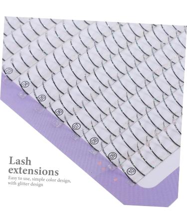 Beavorty 1 Box glitter false eyelashes glitter lash fake lashes individual fake eyelash makeup lashes natural false lashes flash suit individual lashes High-grade fiber Miss extend Fairy - Buy Online on GoSupps.com