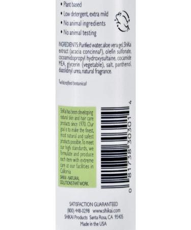 Buy ShiKai 12 Fl Oz - Premium Quality Skincare | Fast International Shipping - Buy Online on GoSupps.com