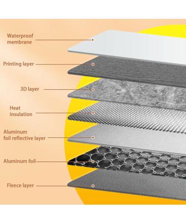 Buy Portable Electric Foot Warmer - Adjustable Temperature 45 Tilt Overheat Protection for Home & Office - Buy Online on GoSupps.com