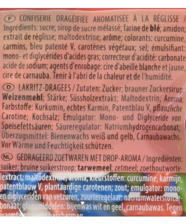 Haribo Carensac 120g - Pack of 10 - Buy Online on GoSupps.com