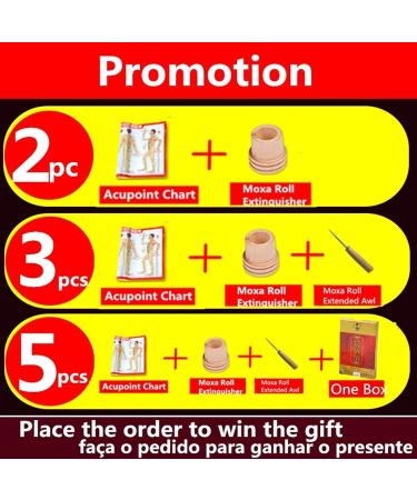 Buy Smokeless Moxa Cone Rolls - 14mm x 110mm for Moxibustion Massage | International Shipping - Buy Online on GoSupps.com