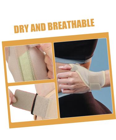 FRCOLOR Thumb Wrist Brace - Immobilizer & Splint for Right Hand | Convenient Thumb Support - 16x16CM - Buy Online on GoSupps.com