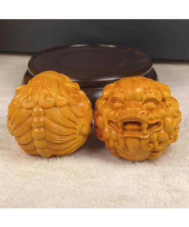 Unbit Baoding Balls - Stress Relief Marble Massage Tools | Feng Shui Decor | 50mm Hand Massage Balls for Sport & Relaxation - Buy Online on GoSupps.com