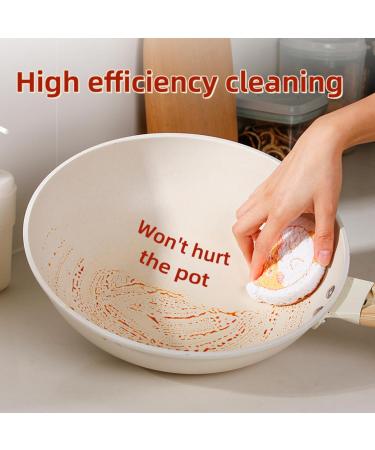 LEDYSS Wood Pulp Eco Friendly Dishwasher Compressed Cleaning Kitchen Sponge 1x Bar Keepers Friend Stain Remover Powder 250g and 1x Bar Keepers Friend Power Spray 500ml - Buy Online on GoSupps.com