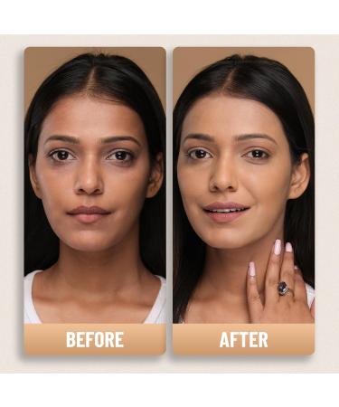 SSW-wiss BeautTT-y Airbrush Finish Lightweight Foundation | Full Coverage Blendable Foundation For Face Makeup |With Benefits Of Hyaluronic Acid Aloevera And Vitamin E | 30Ml | Shade- Caramel Beige - Buy Online on GoSupps.com