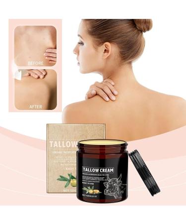  LearnLyrics Sebum cream beef sebum cream 120g organic face cream from grass-fed animals sebum balm women's body butter raw honey skincare - Buy Online on GoSupps.com