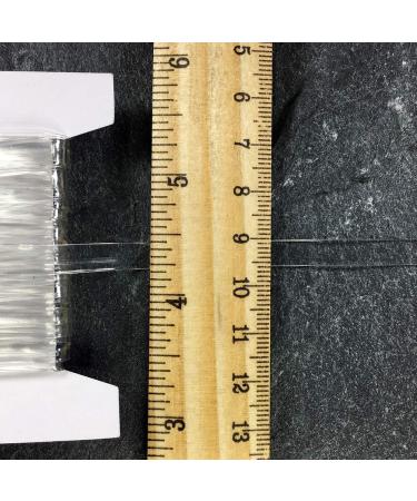 30-Yard Clear Transparent Stretch Elastic for Underwear, Swimwear, Sportswear, Masks - 6mm - Buy Online on GoSupps.com