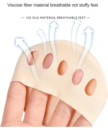 SooGree Ball of Foot Cushions for Women | Honeycomb Metatarsal Foot Pads for Pain Relief | Best Shoe Inserts & Foot Petals - Buy Online on GoSupps.com