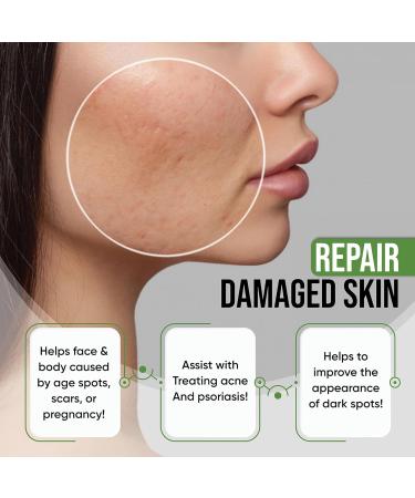 AMVital Turmeric Skincare Set - Scrub Serum Cream - Handcrafted All-Natural - Suitable for All Skin Types - Buy Online on GoSupps.com